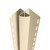 Vinyl Carpentry 3/4" Inside Cornerpost