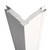 Vinyl Carpentry Traditional Supercorner with Foam