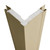 Vinyl Carpentry Traditional Supercorner with Foam
