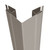 Vinyl Carpentry Corner Post 3/4" x 10' - Woodgrain