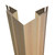 Vinyl Carpentry Corner Post 3/4" x 10' - Woodgrain