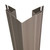 Vinyl Carpentry Corner Post 3/4" x 10' - Woodgrain