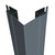 Vinyl Carpentry Corner Post 3/4" x 10' - Woodgrain