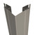 Vinyl Carpentry Corner Post 3/4" x 10' - Woodgrain