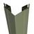 Vinyl Carpentry Corner Post 3/4" x 10' - Woodgrain
