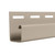 Vinyl Carpentry 5/8" Pocket J-Channel