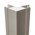 Vinyl Carpentry Corner Post 1-1/4" x 10' With Foam Insert
