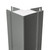 Vinyl Carpentry Corner Post 1-1/4" x 10' With Foam Insert