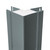 Vinyl Carpentry Corner Post 1-1/4" x 10' With Foam Insert