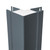 Vinyl Carpentry Corner Post 1-1/4" x 10' With Foam Insert