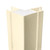 Vinyl Carpentry Corner Post 1-1/4" x 10' With Foam Insert