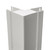 Vinyl Carpentry Corner Post 1-1/4" x 10' With Foam Insert