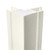 Vinyl Carpentry Corner Post 1-1/4" x 10' With Foam Insert