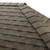 GAF - Timbertex Double-Layer Hip and Ridge Cap Roofing Shingles