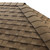 GAF - Timbertex Double-Layer Hip and Ridge Cap Roofing Shingles