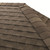 GAF - Seal-A-Ridge Hip and Ridge Cap Roofing Shingles