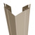 Vinyl Carpentry Corner Post 3/4" x 10'