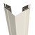 Vinyl Carpentry Corner Post 3/4" x 10'