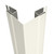 Vinyl Carpentry Corner Post 3/4" x 10'
