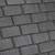 12" Single-Width Slate Slate - Slate Gray