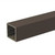 Classic Composite Series and RadianceRail Express 4" x 4" x 39" Composite Post Sleeve - Kona