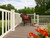 Classic Composite Series and RadianceRail Express 4" x 4" x 39" Composite Post Sleeve - White