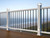 Classic Composite Series and RadianceRail Express 4" x 4" x 96" Composite Post Sleeve - White