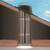 Sun Tunnel Skylight With Acrylic Dome, 14" Diameter Rigid Tube, Pitched Flashing