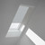 White Solar Powered Room Darkening Shade for Skylight Models VS S06, VSS S06, VSE S06