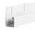 Vinyl Carpentry 3/4" Flex J-Channel White Matte
