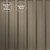 Hardie Trim - HZ5 0.75" x 2.5" x 12' Fiber Cement Rustic Grain Batten Trim Board - Khaki Brown