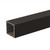 Classic Composite Series and RadianceRail Express 4" x 4" x 39" Composite Post Sleeve - Black