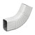 2X3 B Elbow White