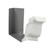 5K Inside Strip Mitre White