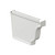 5K Left End Cap White