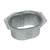 2X3 Wide Flange Outlet (Pop Rivet Oval Outlet)