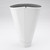 4" Funnel White