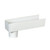 3X12 Eave Box White