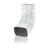 4X5 A Elbow White