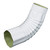 3" R/C Elbow White