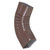 3X4 B Elbow Royal Brown