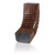 3X4 A Elbow Royal Brown