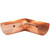 5" H/R Outside Mitre Royal Brown