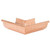 6" H/R Inside Mitre Royal Brown