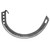 5" Circles Steel Royal Brown
