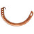 5" Circles Royal Brown