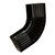 3X4 B Elbow Black