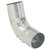 4" P/R Elbow Dark Bronze - 75 Degree