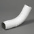 4" P/R Elbow Dark Bronze - 75 Degree