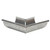 6" H/R Outside Mitre Galvanized